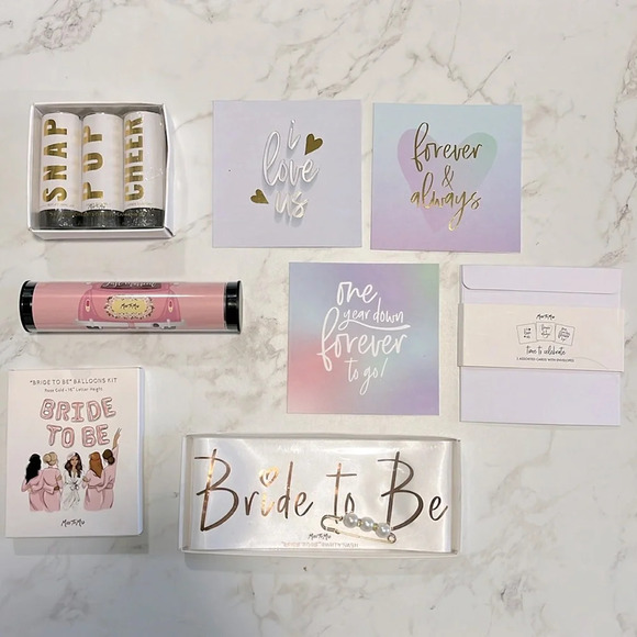 Miss to Mrs assorted party pieces Bride to Be - Picture 1 of 5